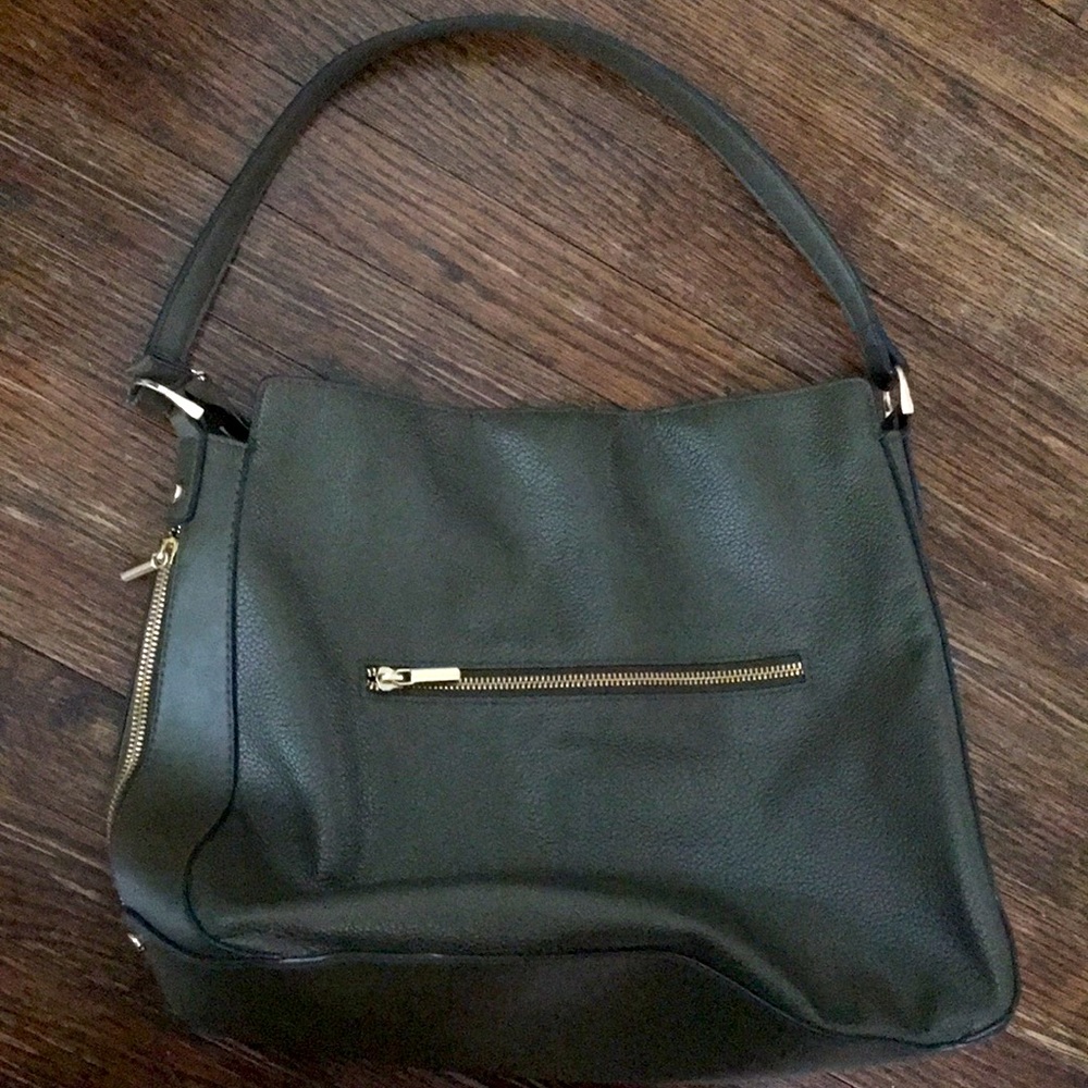 A New Day target olive green bag